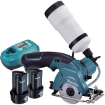 Máy Cắt Dùng Pin Makita CC300DWE (85mm)(10.8v) (kèm 02 pin + sạc)