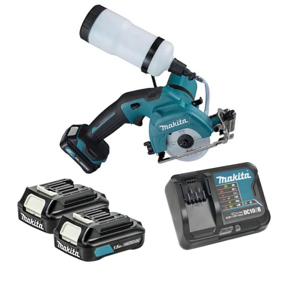 Máy Cắt Dùng Pin Makita CC301DSYE (12v max) (kèm 02 pin 1.5ah + sạc)