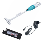 Máy Hút Bụi Dùng Pin Makita CL117FDX1 (khoang chứa bụi m (kèm 01 pin + sạc)