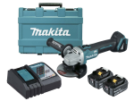 Máy Mài Góc Dùng Pin Makita DGA506RTE (125mm/công tắc trượt (kèm 02 pin 5.0 + sạc nhanh)