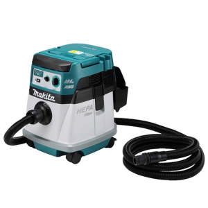 Máy Hút Bụi Dùng Pin Makita DVC154LZX (hepa/aws/bl)(18vx2) (không kèm pin sạc)