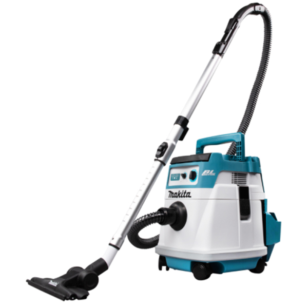 Máy Hút Bụi Dùng Pin Makita DVC156LZX2 (khô/bl)(18vx2) (không kèm pin sạc)