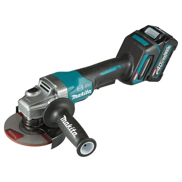 Máy Mài Góc Dùng Pin Makita GA013GZ (125mm/công tắc bóp/ (không kèm pin sạc)