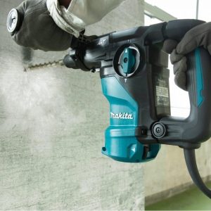 Máy Khoan Bê Tông 3 Chức Năng Với Hệ Makita HR3011FCWJ