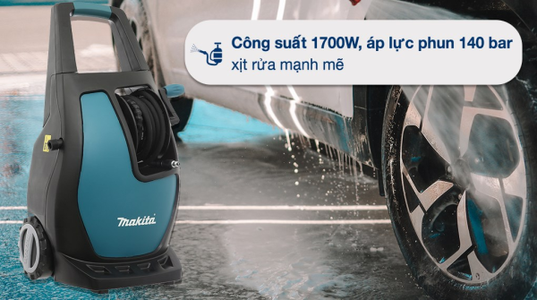 Máy Xịt Rửa Áp Lực Cao Makita HW111