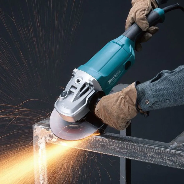 Máy Mài Góc Makita M9000B (180mm/2000w/công tắc bóp)