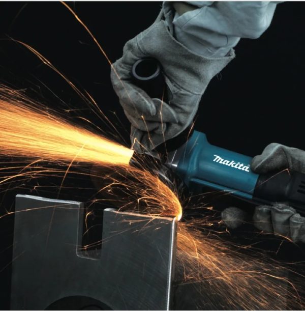 Máy Mài Góc Makita M9508B (125mm/720w/công tắc trượt)