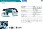 Máy Cưa Vòng Makita 2107FK (120mmx120mm)