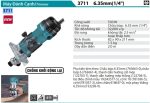 Máy Đánh Cạnh Makita 3711 (6,35mm/1/4")