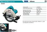 Máy Cưa Đĩa Makita 5806B (185mm)