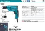 Máy Khoan Makita 6412 (10mm)