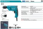 Máy Khoan Makita 6413 (10mm)