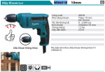 Máy Khoan Makita M0601B (10mm)