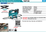 Máy Bơm Mỡ Dùng Pin Makita DGP180RT (18v) (kèm 01 pin 5.0 + sạc nhanh)