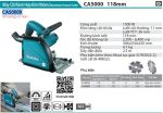 Máy Cắt Rãnh Hợp Kim Nhôm Makita CA5000X (118mm)