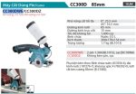 Máy Cắt Dùng Pin Makita CC300DWE (85mm)(10.8v) (kèm 02 pin + sạc)