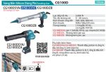 Súng Bắn Silicon Dùng Pin Makita CG100DZA (12v max) (không kèm pin sạc)