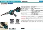 Máy Chà Nhám Băng Dùng Pin Makita DBS180Z (9mm x 533mm/b (không kèm pin sạc)