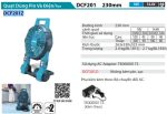 Quạt Dùng Pin Và Điện Makita DCF201Z (18v/14.4v) (không kèm pin sạc)