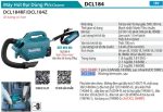 Máy Hút Bụi Dùng Pin Makita DCL184Z (18v) (không kèm pin sạc)