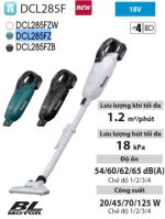 Máy Hút Bụi Dùng Pin Makita DCL285FZ (bl)(18v)