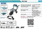 Xe Vận Chuyển Hàng Hóa Dùng Pin Makita DCU180Z (bl)(18v) (không kèm pin sạc)