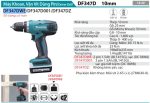 Máy Khoan Và Vặn Vít Dùng Pin Makita DF347DWE (kèm 02 pin 1.5ah + sạc)