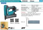 Máy Bắn Đinh Dùng Pin Makita DFN350Z (35mm)(18v) (không kèm pin sạc)