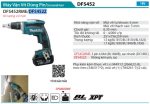 Máy Vặn Vít Dùng Pin Makita DFS452Z (bl)(18v) (không kèm pin sạc)