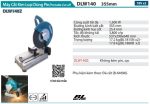 Máy Cắt Kim Loại Dùng Pin Makita DLW140Z (bl)(18vx2) (không kèm pin sạc)