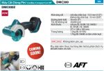 Máy Cắt Dùng Pin Makita DMC300Z (76mm/bl)(18v) (không kèm pin sạc)