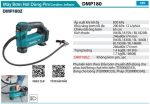 Máy Bơm Hơi Dùng Pin Makita DMP180Z (18v) (không kèm pin sạc)