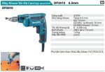 Máy Khoan Tốc Độ Cao Makita DP2010 (6.5mm)