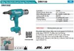 Máy Tán Đinh Rivet Dùng Pin Makita DRV150Z (bl)(18v) (không kèm pin sạc)