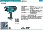 Máy Buộc Dây Thép Dùng Pin Makita DTR180Z (bl)(18v) (không kèm pin sạc)