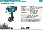 Máy Buộc Dây Thép Dùng Pin Makita DTR181RTE (bl)(18v) (kèm 02 pin 5.0 + sạc nhanh)