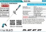 Máy Cắt Cỏ Dùng Pin Makita DUR190LZX1 (tay cầm vòng/bl) (không kèm pin sạc)