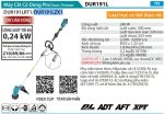 Máy Cắt Cỏ Dùng Pin Makita DUR190UZX1 (bl)(18v) (không kèm pin sạc)