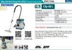 Máy Hút Bụi Dùng Pin Makita DVC156LZX2 (khô/bl)(18vx2) (không kèm pin sạc)