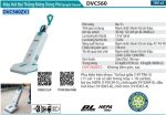 Máy Hút Bụi Thẳng Đứng Dùng Pin Makita DVC560ZX1 (hepa/bl) (không kèm pin sạc)