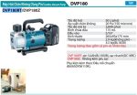 Máy Hút Chân Không Dùng Pin Makita DVP180RT (18v) (kèm 01 pin 5.0 + sạc nhanh)