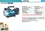 Máy Hút Chân Không Dùng Pin Makita DVP180Z (18v) (không kèm pin sạc)