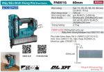 Máy Bắn Đinh Dùng Pin Makita FN001GZ02 (40mm/bl)(40v max) (không kèm pin sạc)