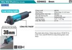 Máy Mài Khuôn Makita GD0602 (6mm)