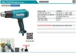 Máy Thổi Nóng Makita HG5030 (1600w)