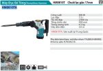 Máy Đục Bê Tông Makita HM0810TA (chuôi lục giác 17mm)