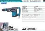 Máy Đục Bê Tông Makita HM0871C (chuôi gài sds-max)