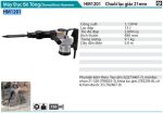 Máy Đục Bê Tông Makita HM1201 (chuôi lục giác 21mm)