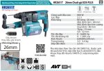 Máy Khoan Bê Tông 3 Chức Năng Với H Makita HR2651T