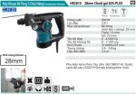 Máy Khoan Bê Tông 3 Chức Năng Makita HR2810